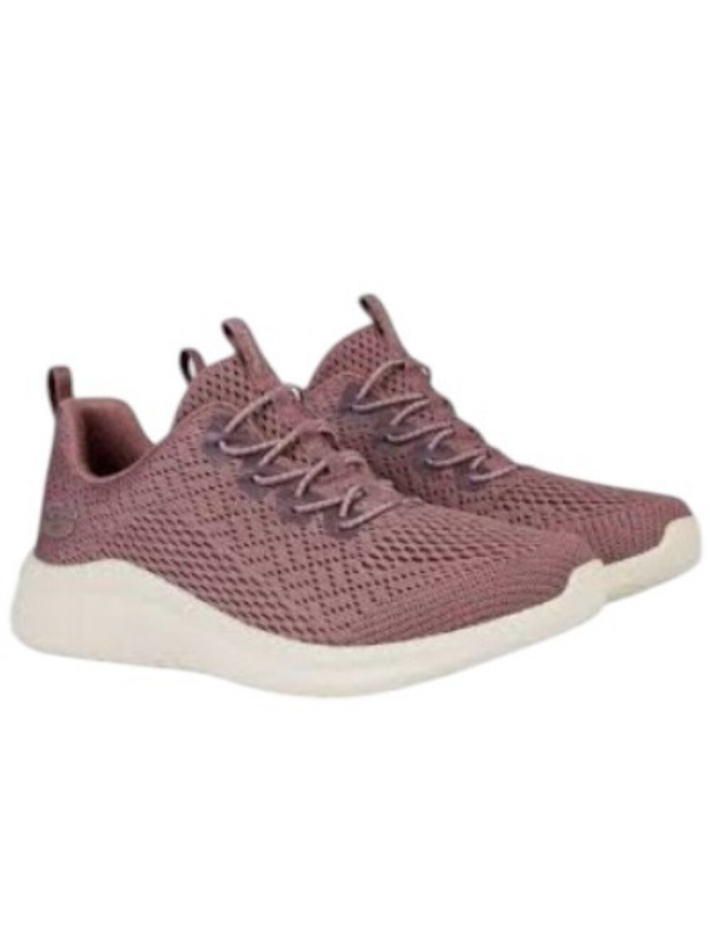 Skechers Ladies UltraFlex Bungee Slip On Sneaker Tennis Shoes Mauve Women's 6.5